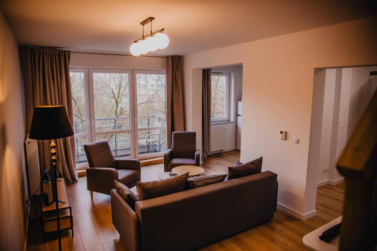 Jbhotels Apartament Premium Plus Szczecin Ngoại thất bức ảnh